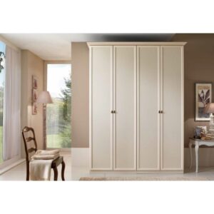 Armadio 4 Ante Patinato