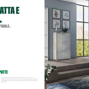 Simple scarpiere compatte