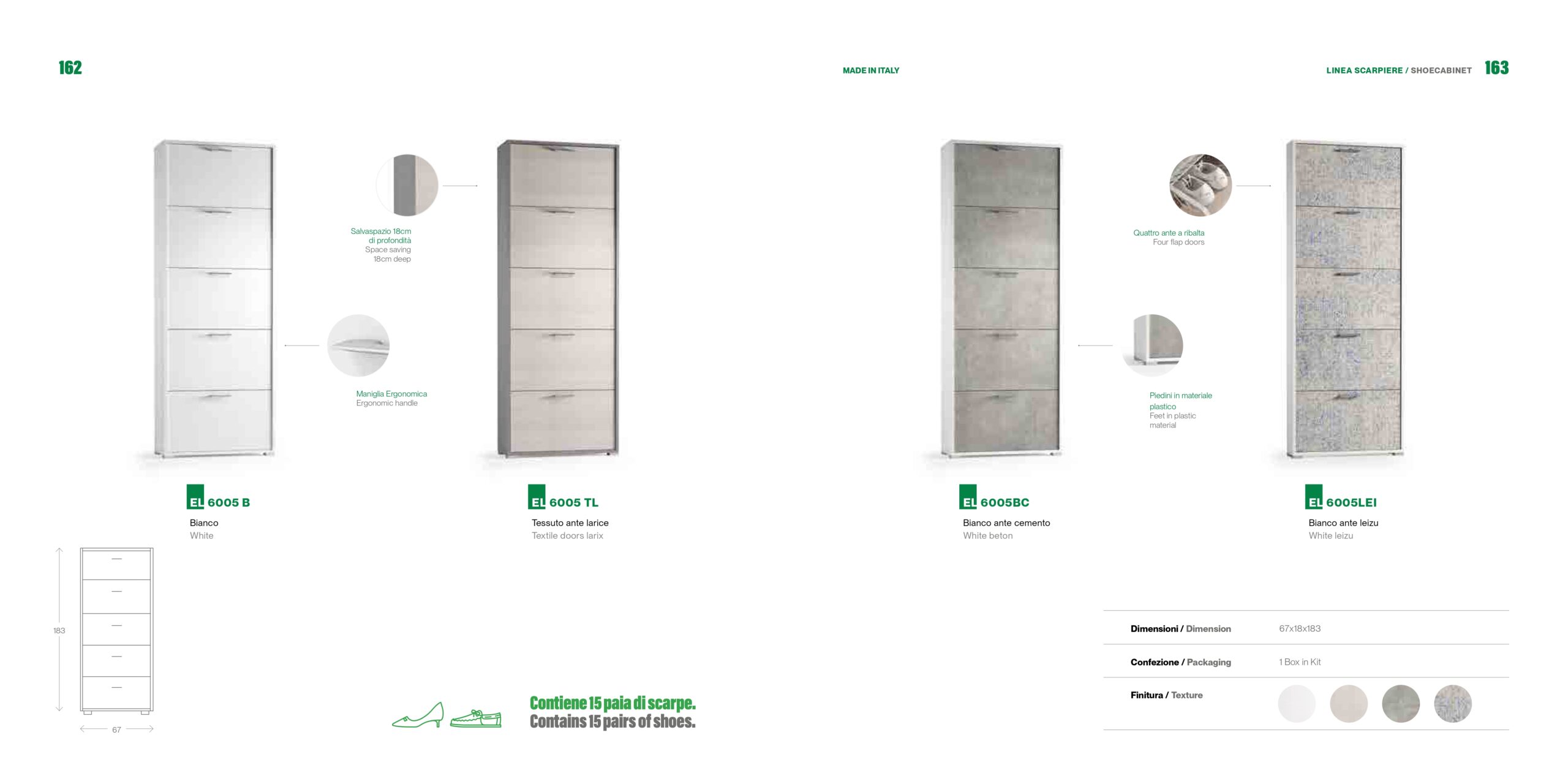 Simple scarpiere compatte - immagine 2