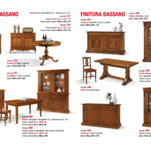 Collezione 9 (Finitura Bassano)