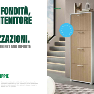 Simple scarpiere compatte