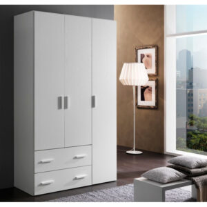 Armadio 3 ante + 2 cassetti