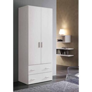 Armadio 2 ante + 2 cassetti