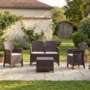 Set da giardino mod. Lido