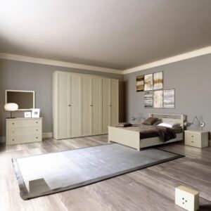 Camera da letto SHABBY