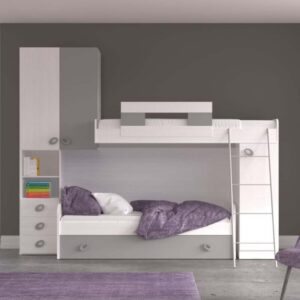 Cameretta soppalco 3 letti