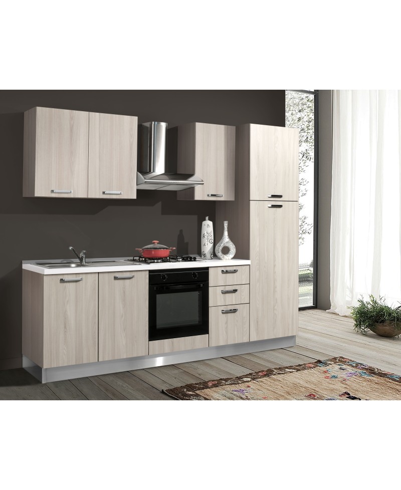 Cucina 255 cm