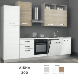 Cucina AISHA 300 + Poker