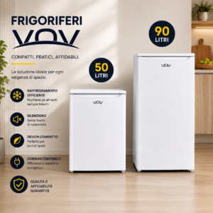 Frigoriferi VOV 50 e 90 Litri