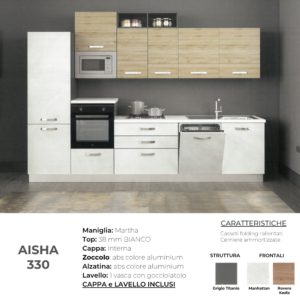 Cucina AISHA 330 + Cinquina