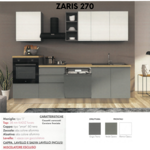 Cucina ZARIS 270 cm + Bis Elettromestici