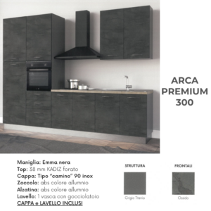 Cucina ARCA PREMIUM 300 + Tris