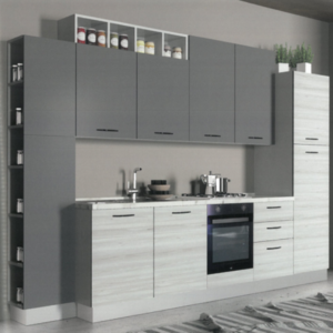 Cucina VILMA 345 cm + Poker